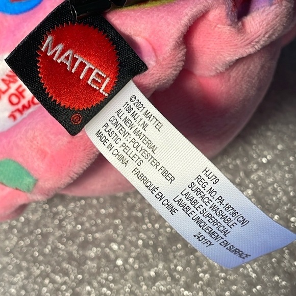 STAR WARS MANDALORIAN GROGU THE CHILD VALENTINE’S DAY 9" PLUSH MATTEL BABY YODA - Picture 5 of 9